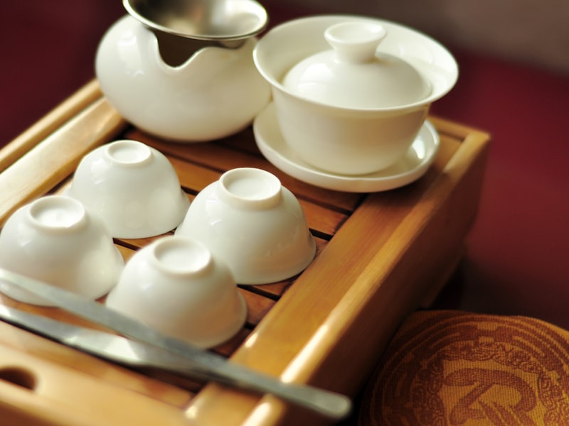 青花瓷功夫茶具套装